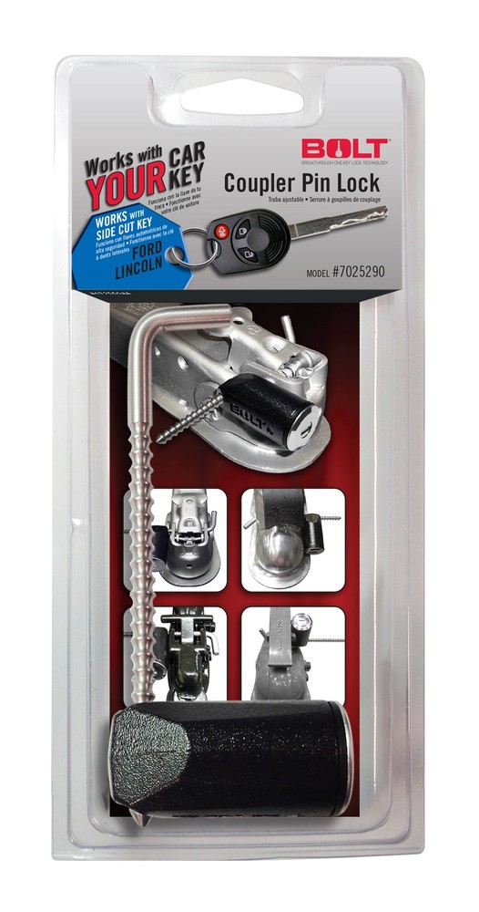 BOLT for Coupler Pin Lock Ford Side Cut 7025290