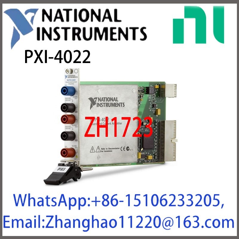 NI PXI-4022 779614-01 Multimeters Modular Instruments