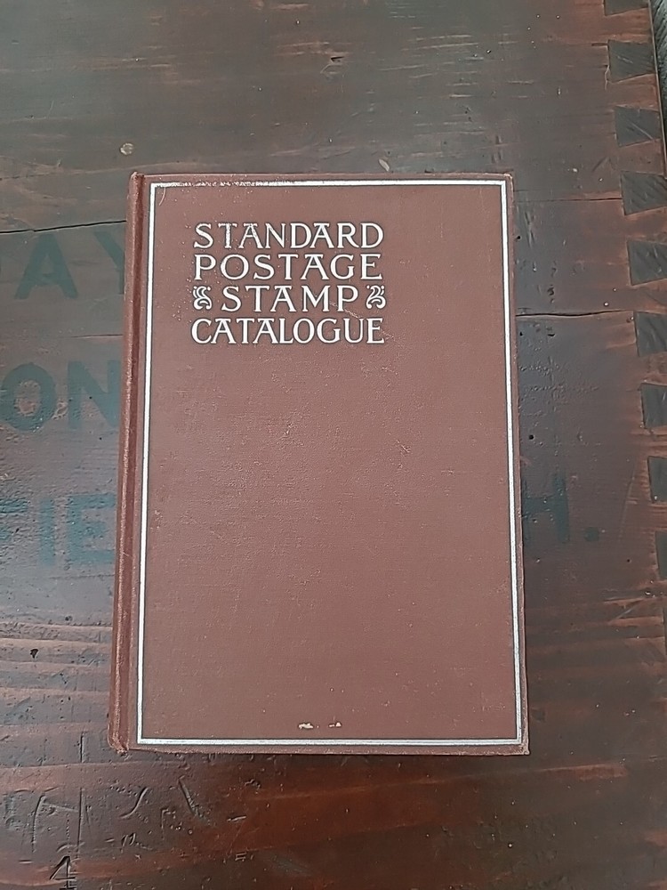 1936 Scott Standard Postage Stamp Catalogue Catalog 1123+ Pages Intact Vintage