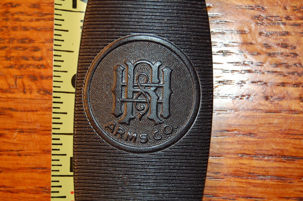 HARRINGTON & RICHARDSON SMALL SHOTGUN BUTT PLATE