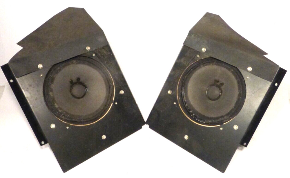 ROWE R-74 JUKEBOX:  TWO 6" MID-RANGE  SPEAKERS - 6 OHMS - Tested / Working