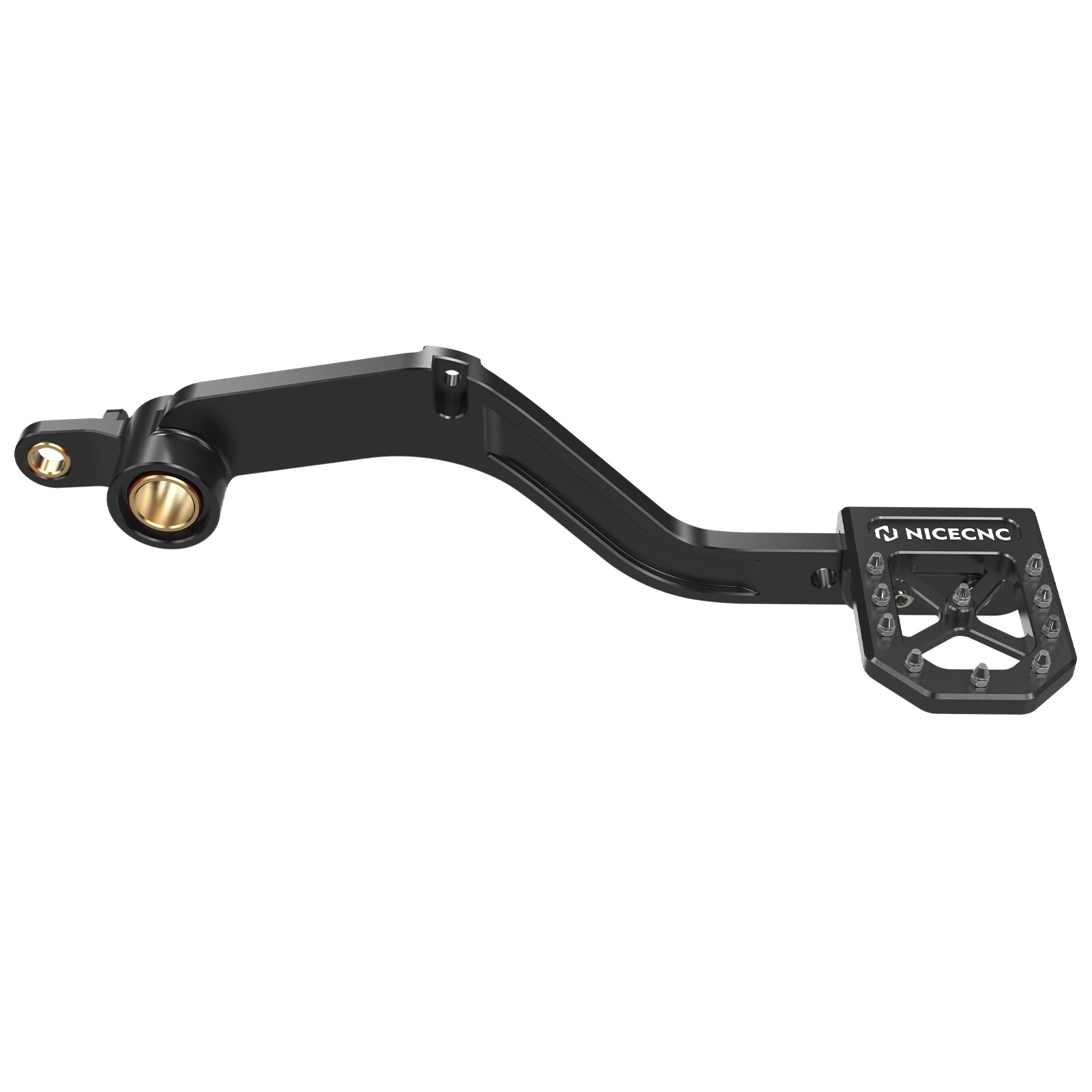 Adjustable Rear Brake Pedal Lever For Yamaha YFZ450X 2010-2011 YFZ450R 2009-2024