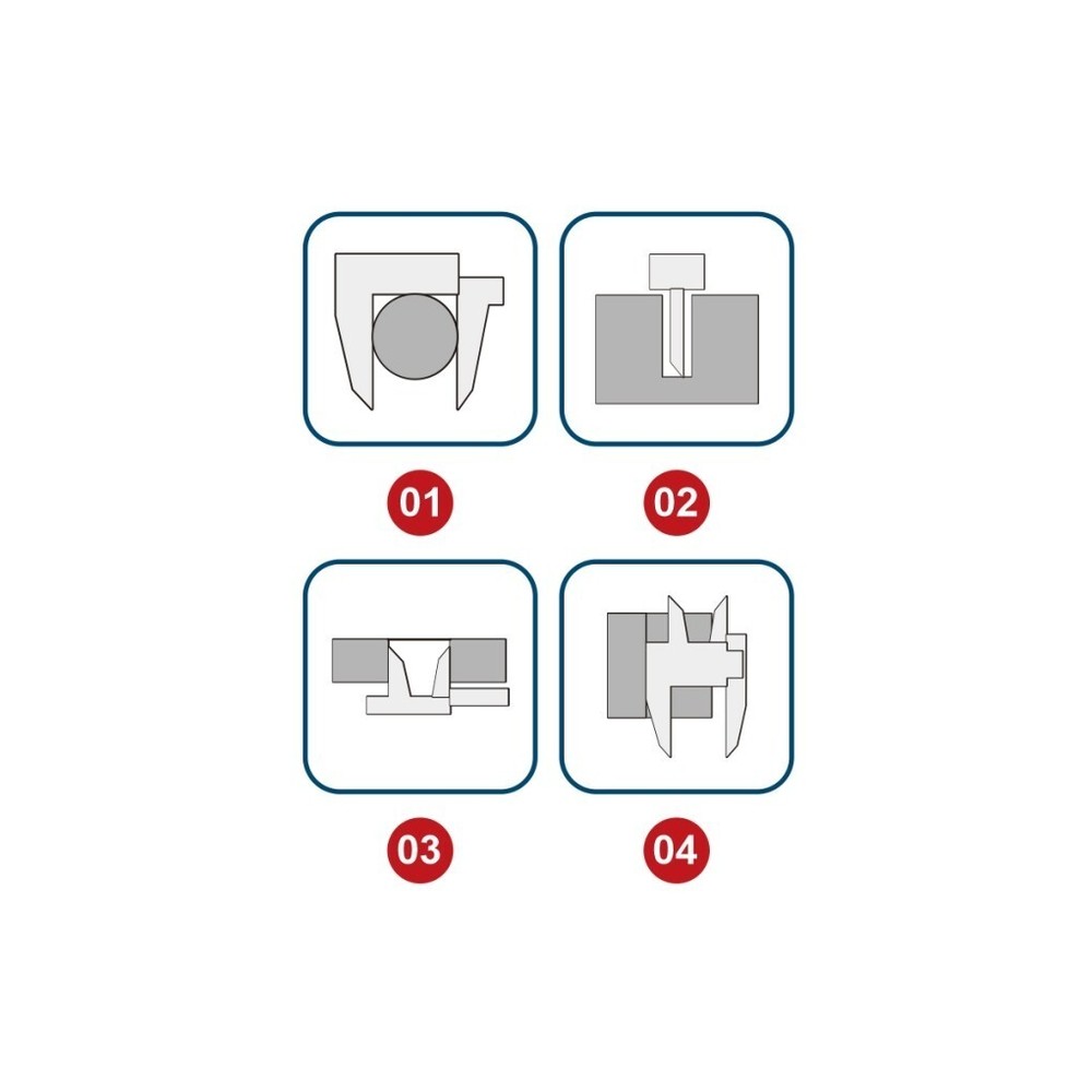 0-150MM/0-6" BLUETOOTH ABSOLUTE DIGITAL CALIPER