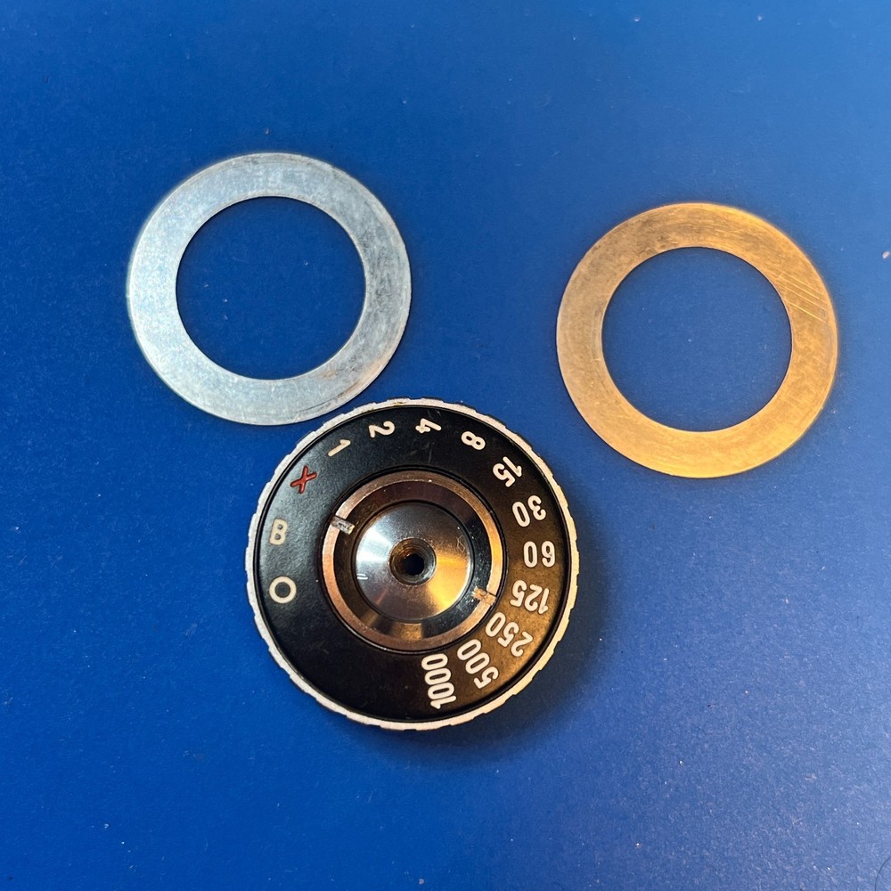 MINOLTA XD-5 Shutter Speed Dial Dial (Original Part)