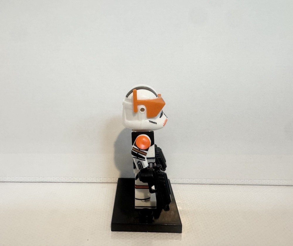 Commander Cody - Custom minifigure - RARE For Lego