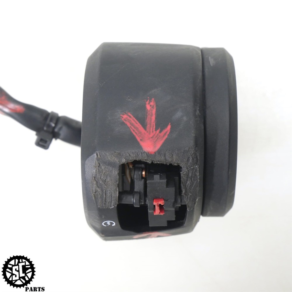 2019 SUZUKI GSXR1000 RIGHT CONTROL SWITCH