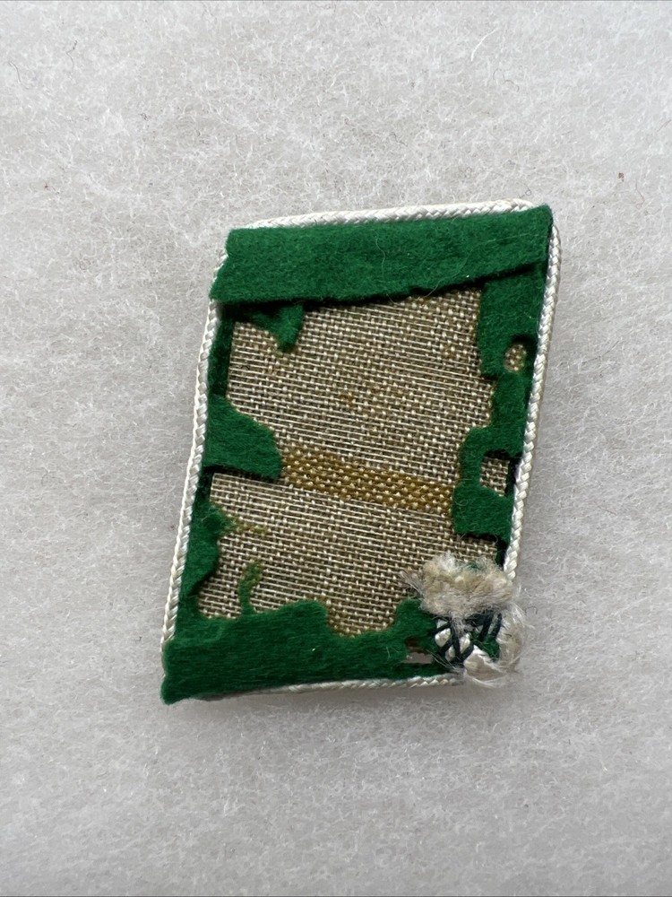 WW2 Luftwaffe Field Division Collar Tab Single (EE803