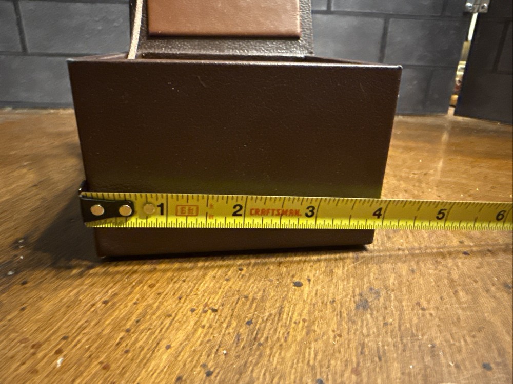 Hallmark Signature leather Wish Box