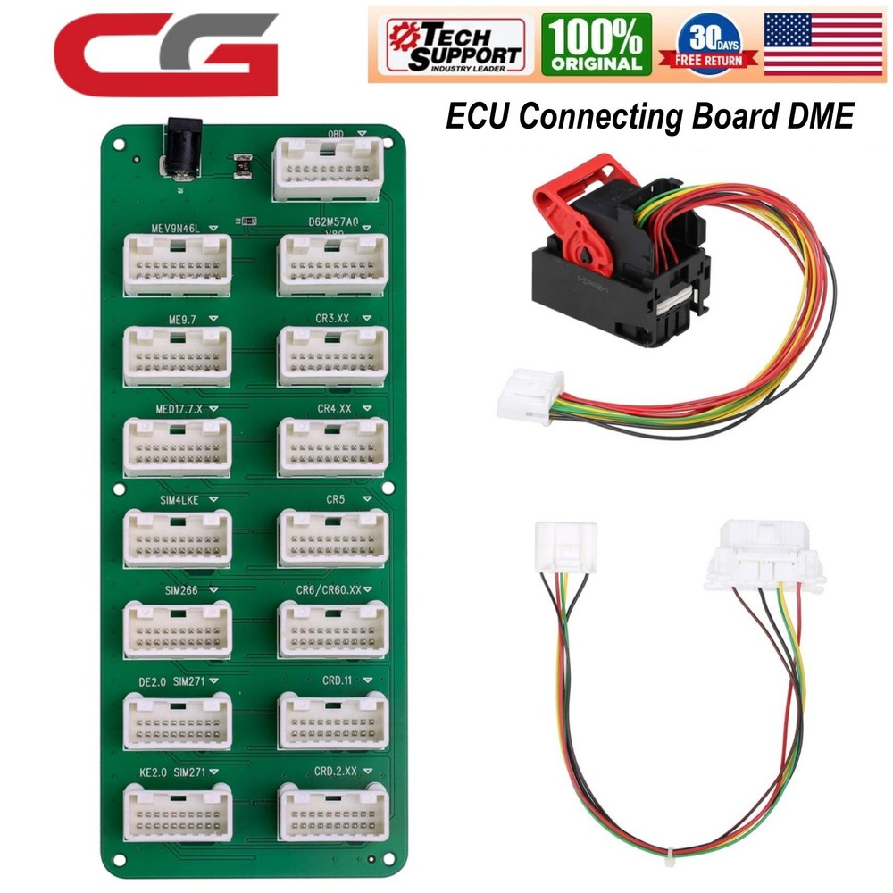 CGDI E/CU Connecting Board DME-DDE Cable for E/C-U Data Reading and Clear