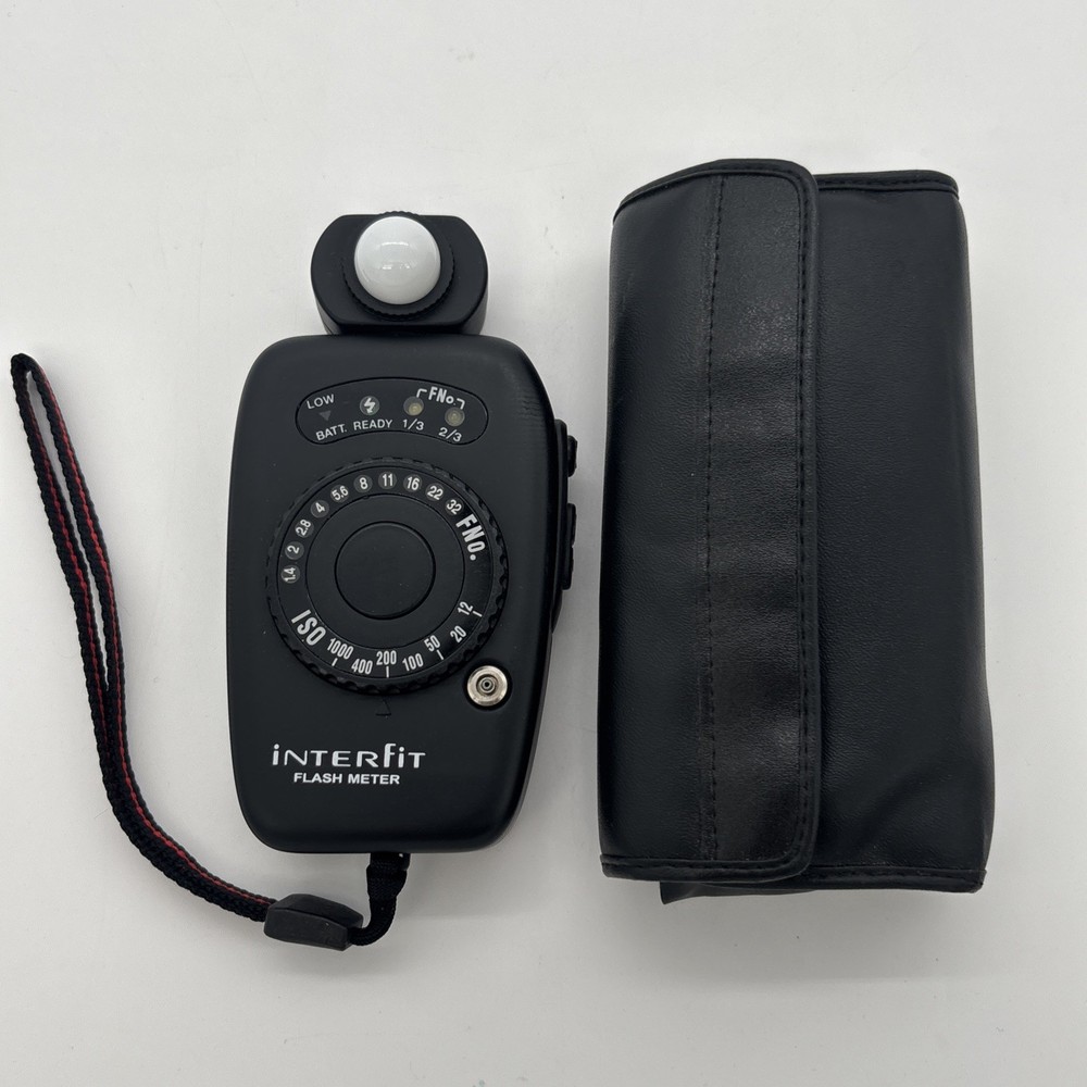 Interfit Flash Meter + Case - Works Great!