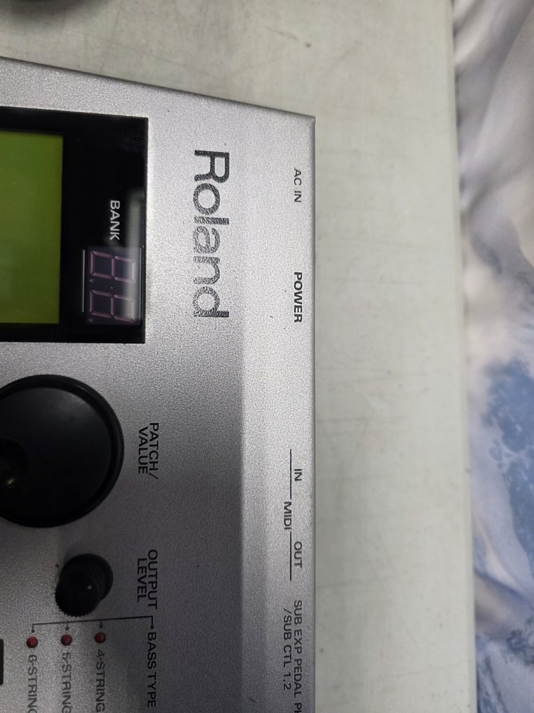 🔥 Roland V-Bass System COSM Modeling Processor - Excellent Condition - Rare