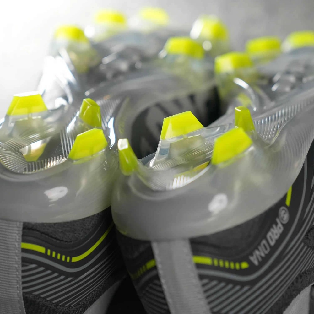 Infamous Pro DNA Voltrax Cleats - Grey - Size 13