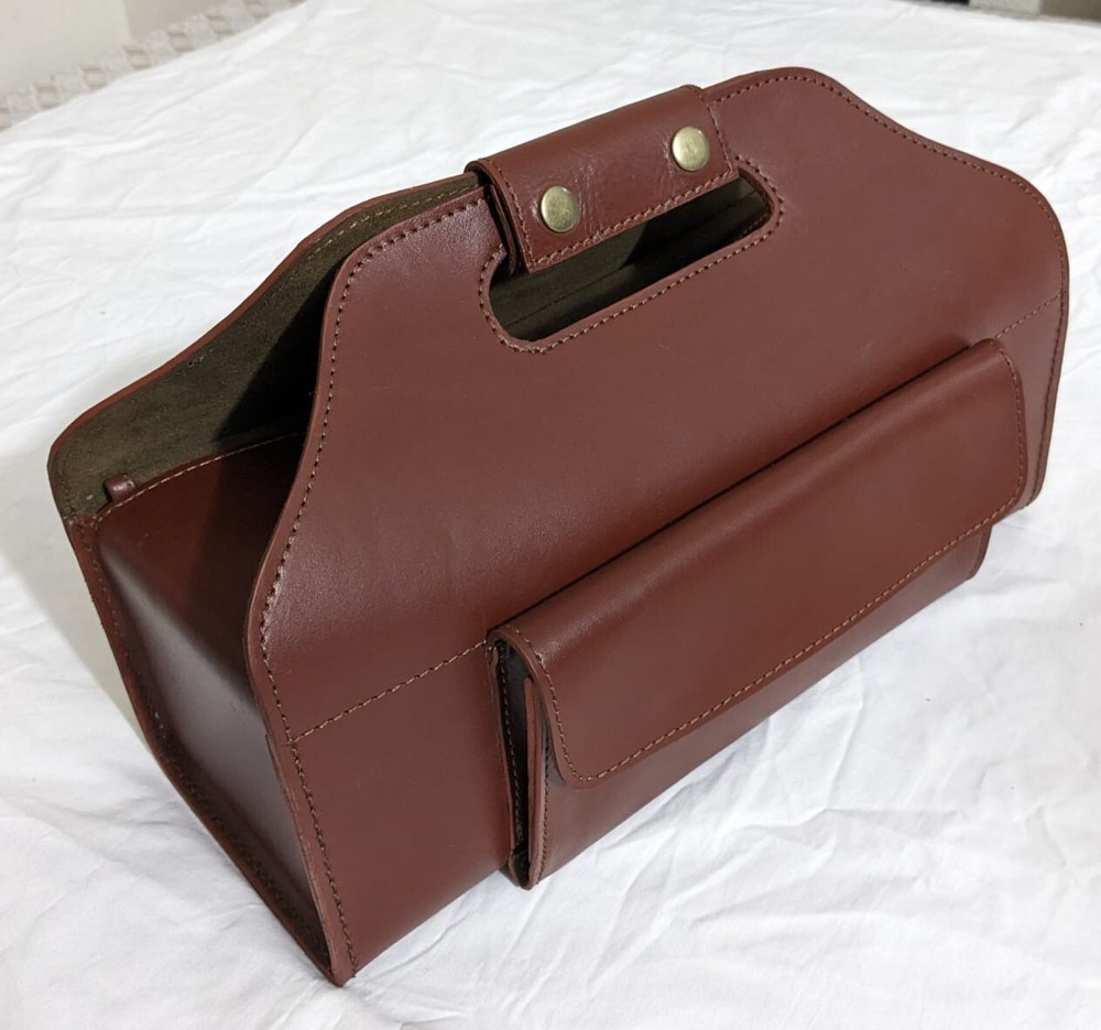 Hand Made Leather Cartridge Box