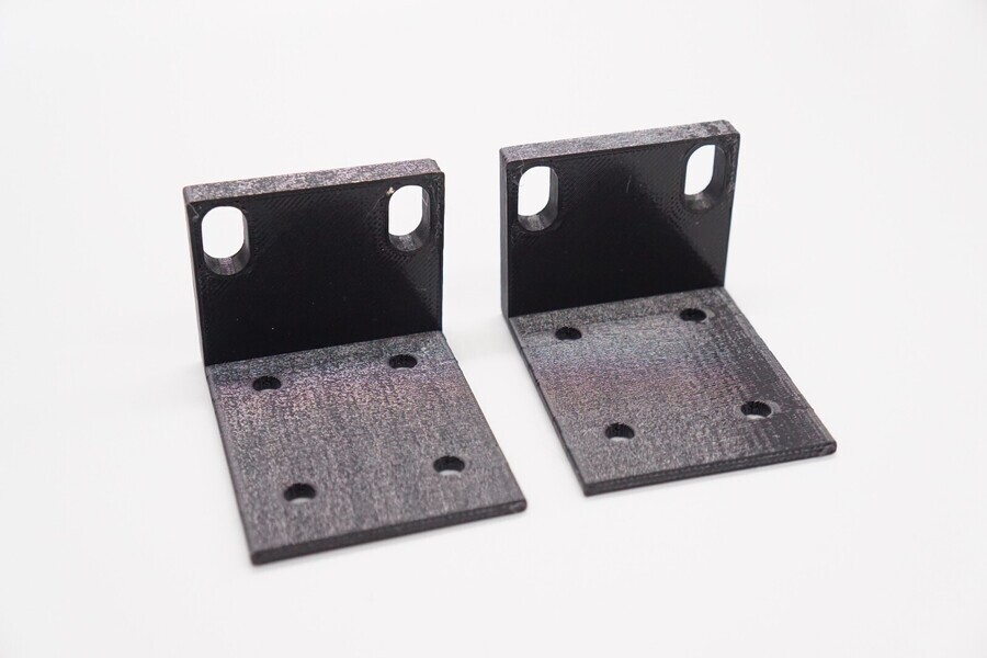 Replacement Rack Ears for TrendNet TK-803R 8-port KVM Switch