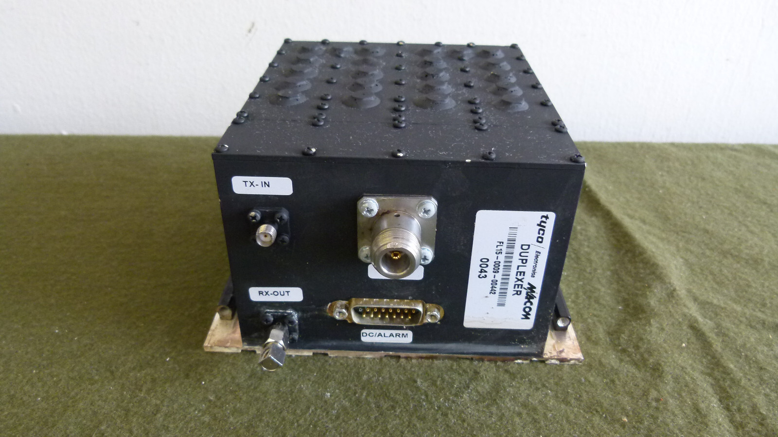 M/A-Com Tyco Electronics Duplexer FL15-0009-00442