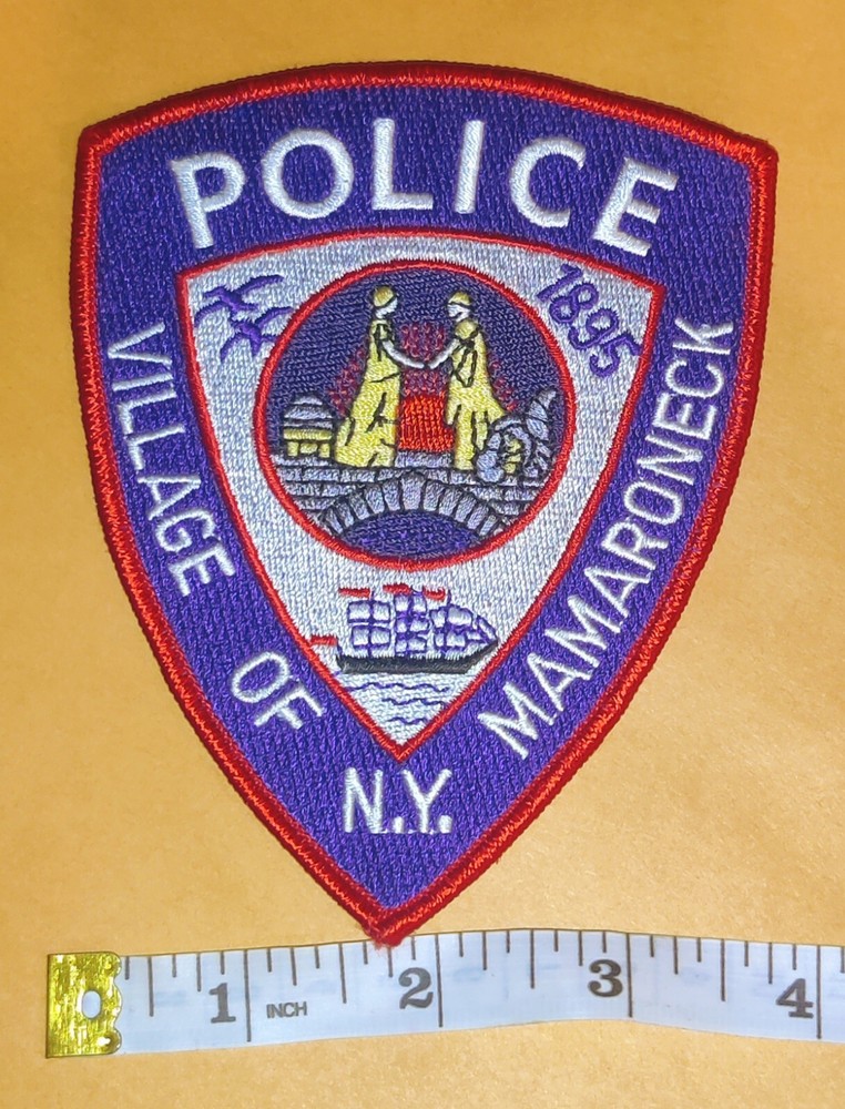 Mamaroneck New York Police Patch