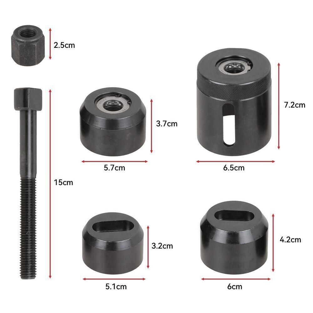 BMW Rear Axle Ball Joint Bushing Puller Tool for E60 E65 E70 5 6 7 Series