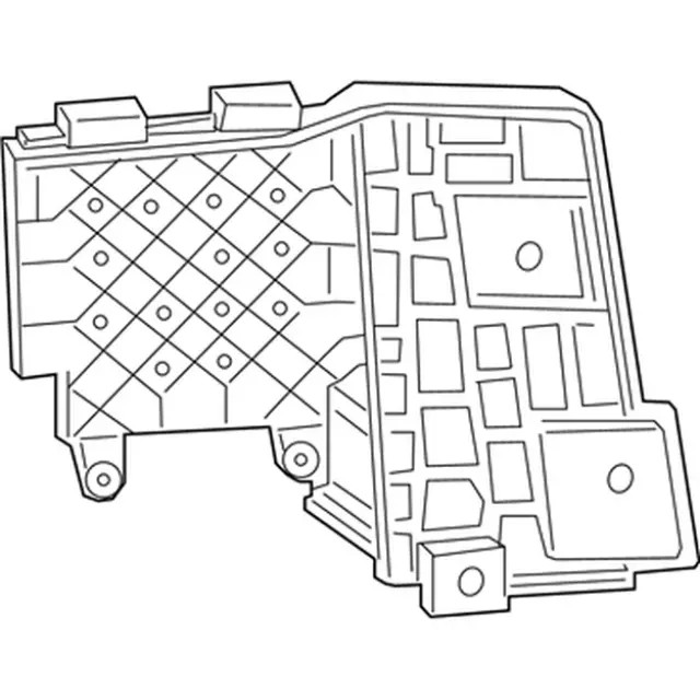 Genuine Ford Blind Spot Detection System Warning Sensor Bracket HP5Z-14D189-B