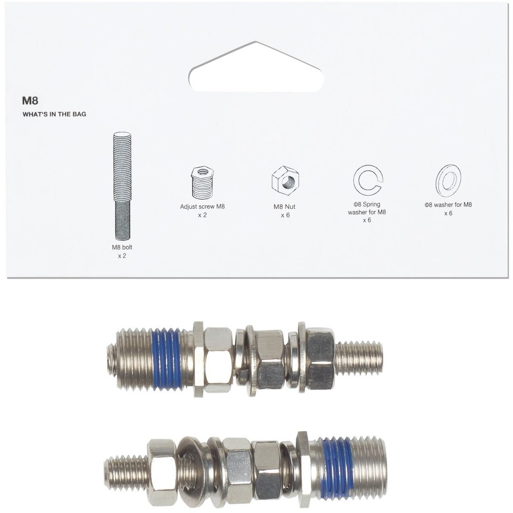 JBL 8mm Handlebar Speaker Bolt Kit PWSACCCRUISEM8