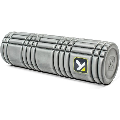 TriggerPoint Deep Tissue Massage Foam Core Grid Roller 18". Gray