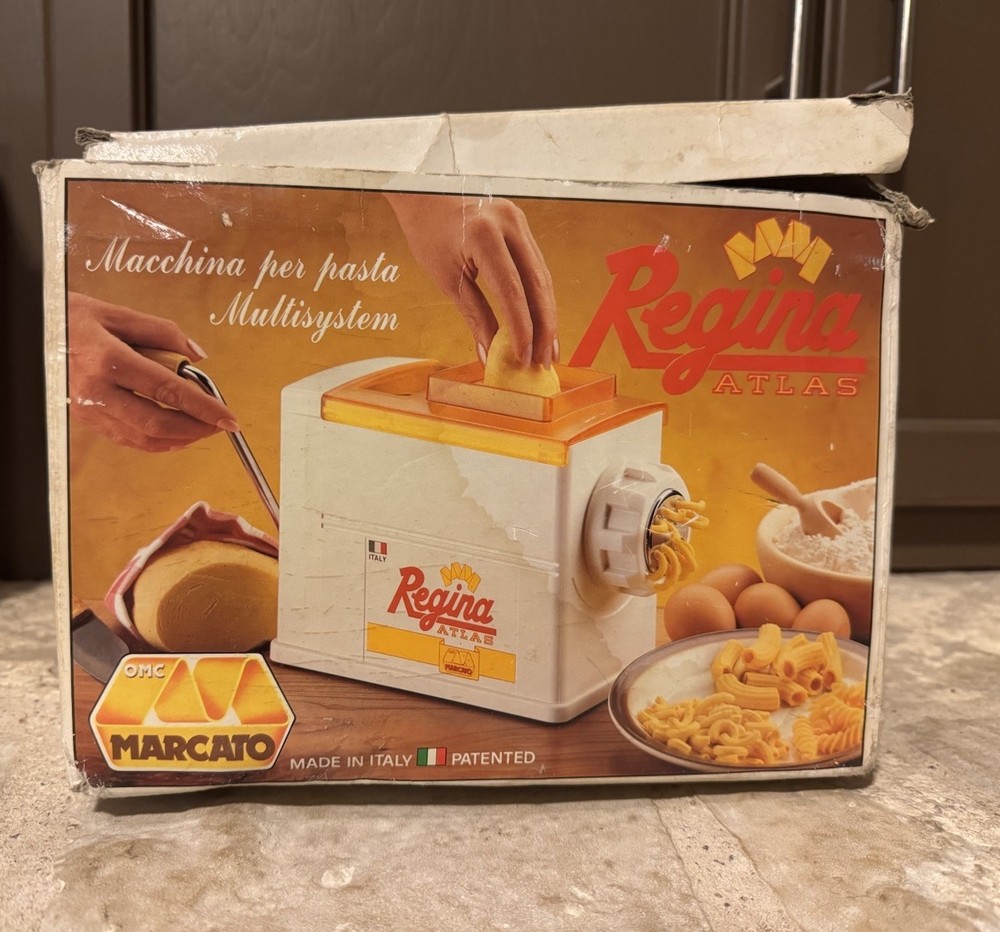 Marcato Regina Atlas Pasta Maker Multisystem