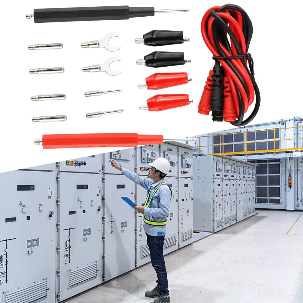 Long lasting PVC Digital Multimeter Test Leads for High Voltage Testing
