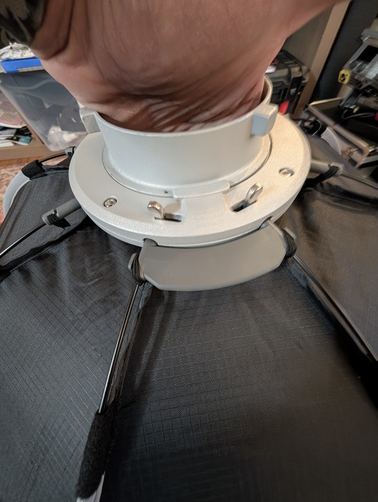 TARION SOFTBEAM OC-90F Foldable Octagonal Softbox 35.4in Quick 1-Step Setup Used