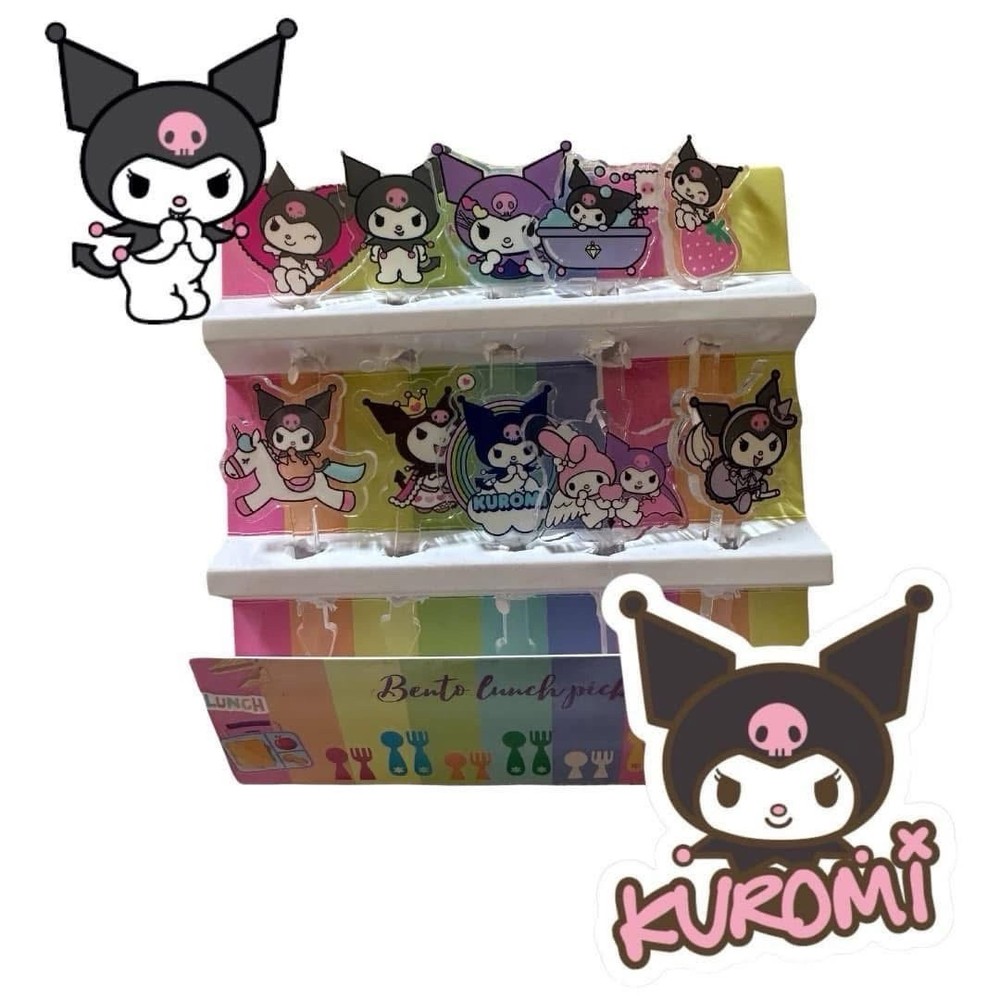 Kuromi Picks