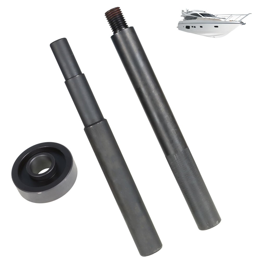 Gimbal Bearing Installer Engine Alignment Tool Black Kit Replacement for Marine