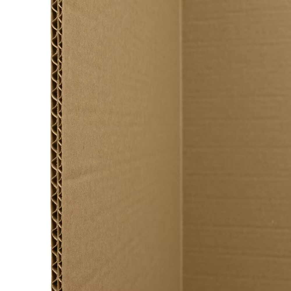 4 Ft. Brown 4-Panel Room Divider