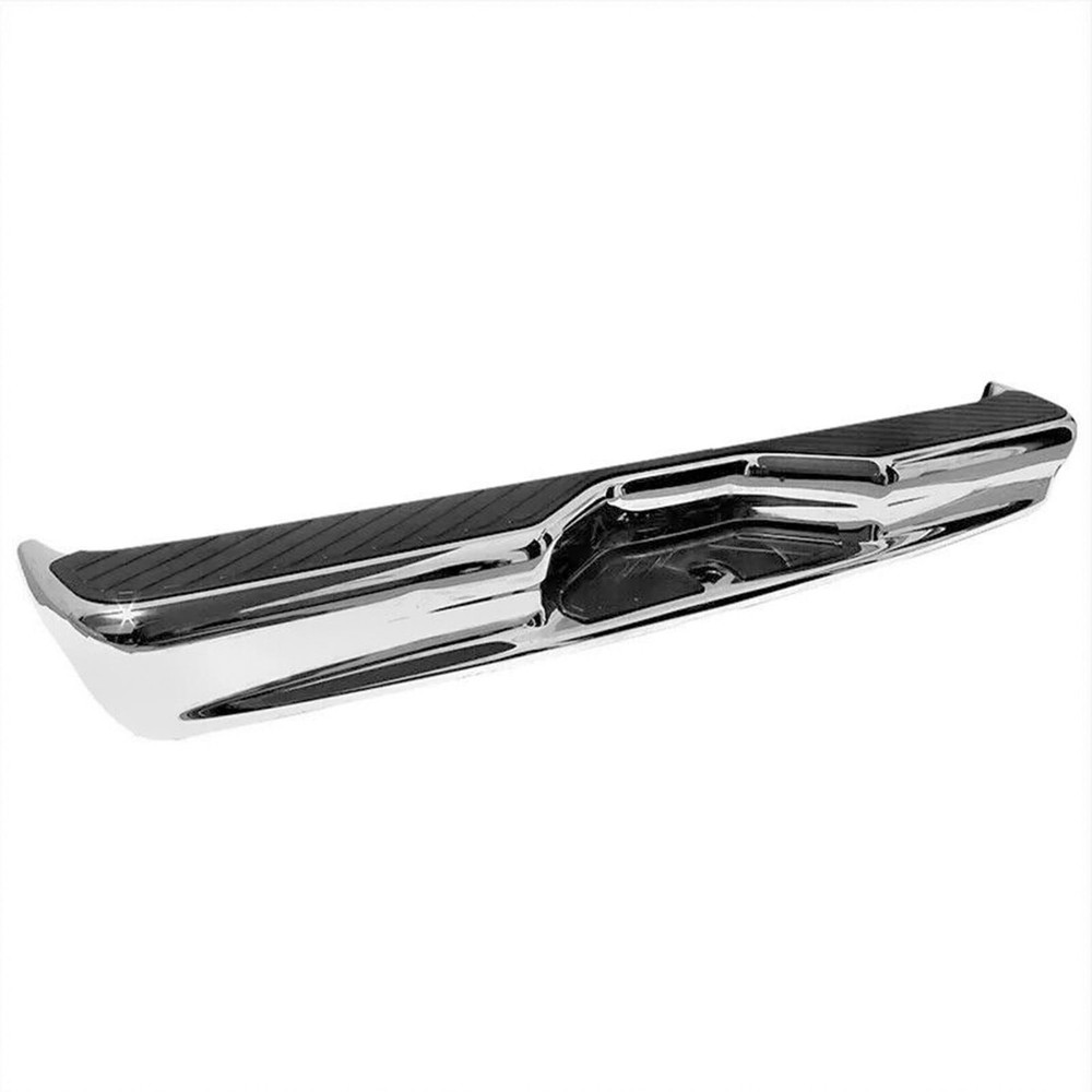 Rear Step Bumper Assembly Compatible with 1992-2014 Ford Econoline Van E-150