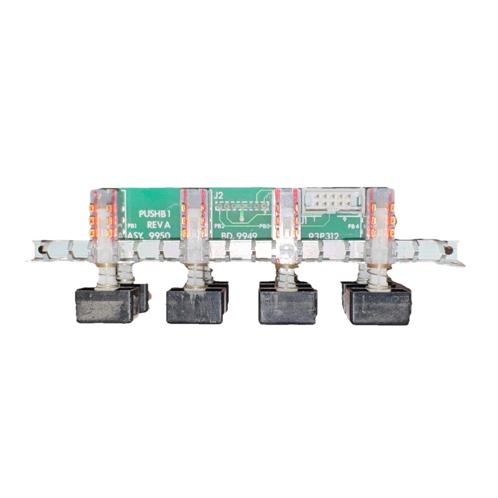 Thermo Scientific C Series Analyzer Front Panel Keypad Button Board