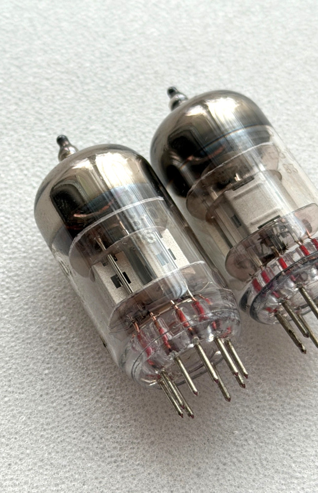 2 PCS 6N2P-EV-OS (6Н2П-ЕВ-ОС, 6CC41) / NEW / BATCH / SILVER SHIELD / US STOCK