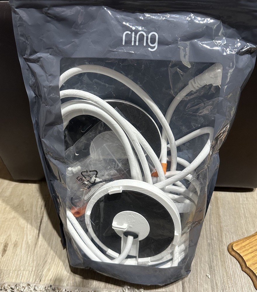 Ring plug-in mount kit white – US