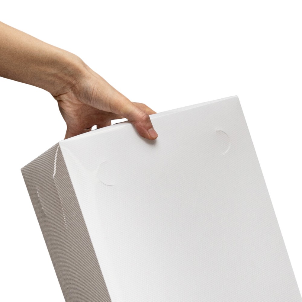 24 Pcs Foldable Shoe Storage Box Case Sneaker Container Stackable Organizer USA