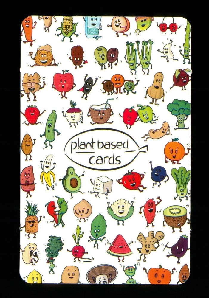 1 x nutritional info card BROCCOLI - R015