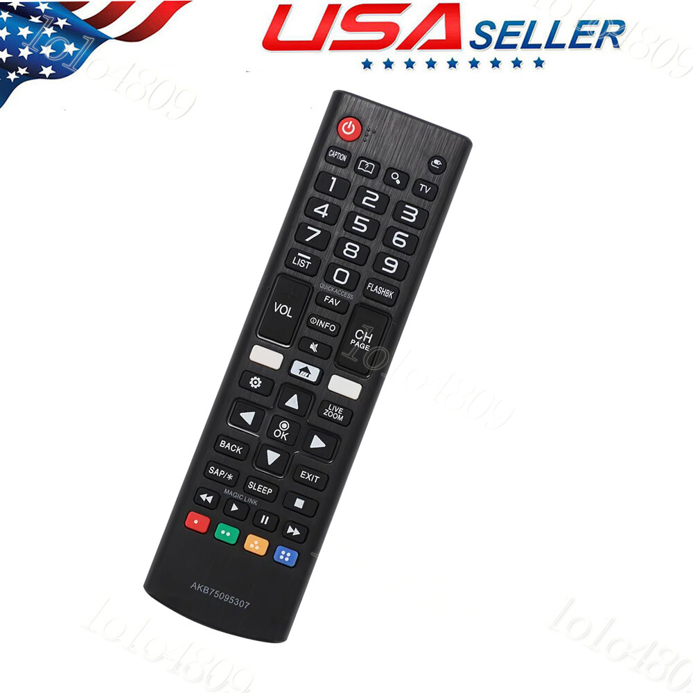 Universal Replacement Remote For LG AKB75095307 LED LCD Smart TV Models