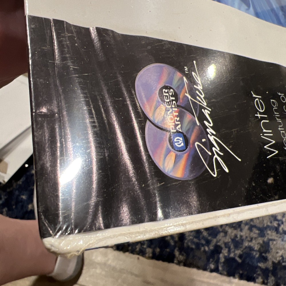 WINDHAM HILL, WINTER ~ Laser Videodisc Laserdisc