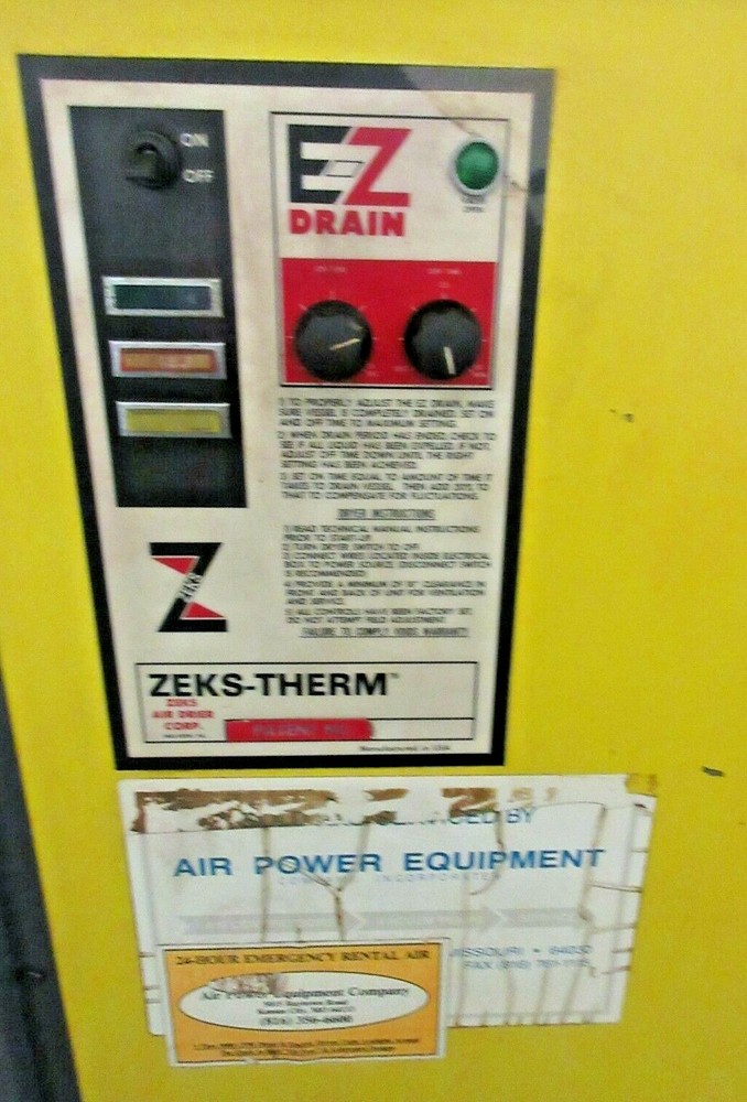 PERMEA ZEKS AIR DRIER 250HSBA400
