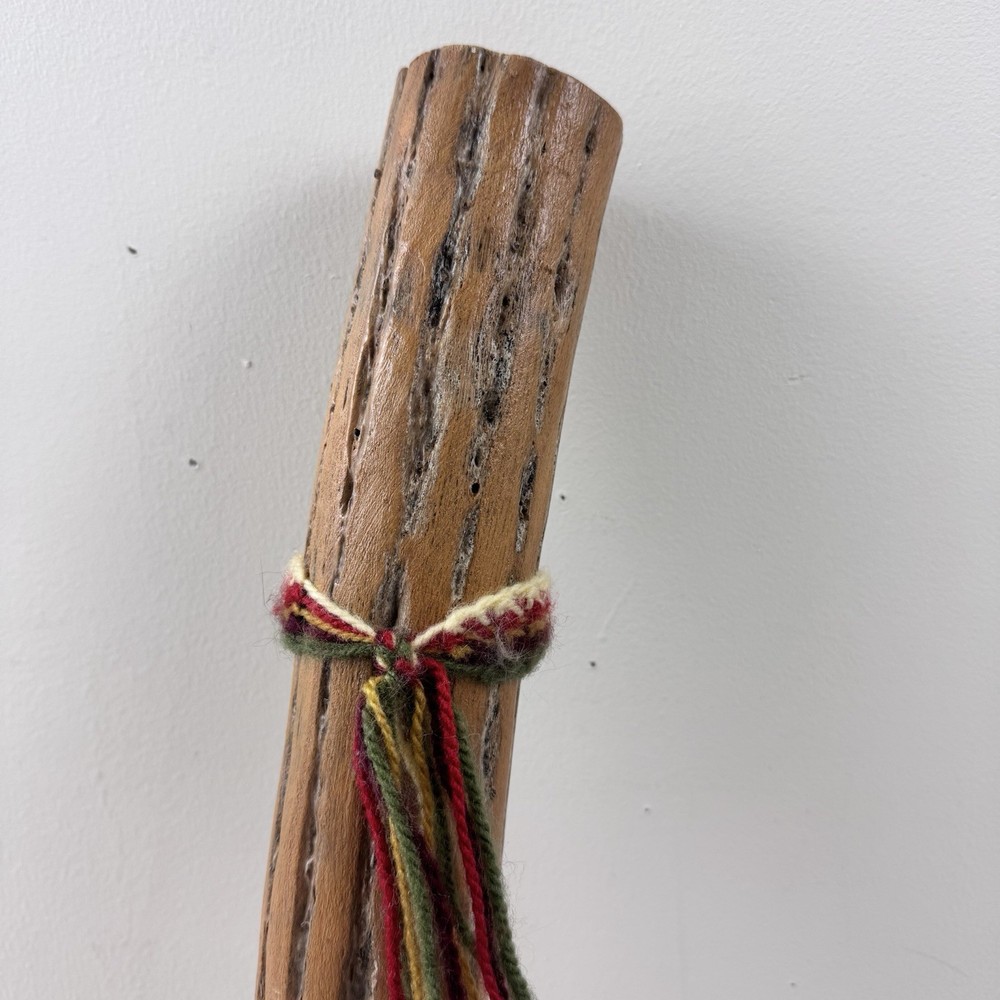 Cactus Rain Stick Curved 20” Made Chile