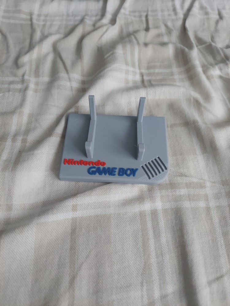 gameboy display stand