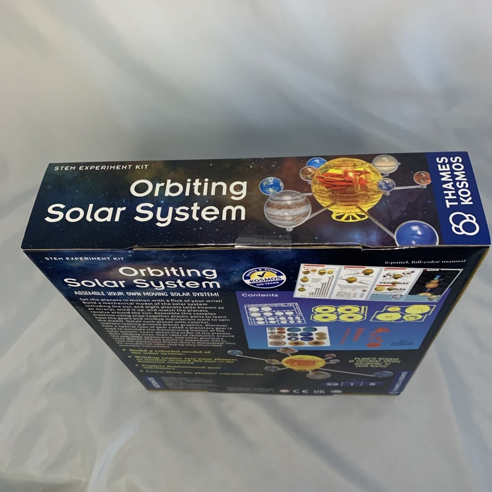 Thames & Kosmos 550037 STEM Experiment Kit Orbiting Solar System