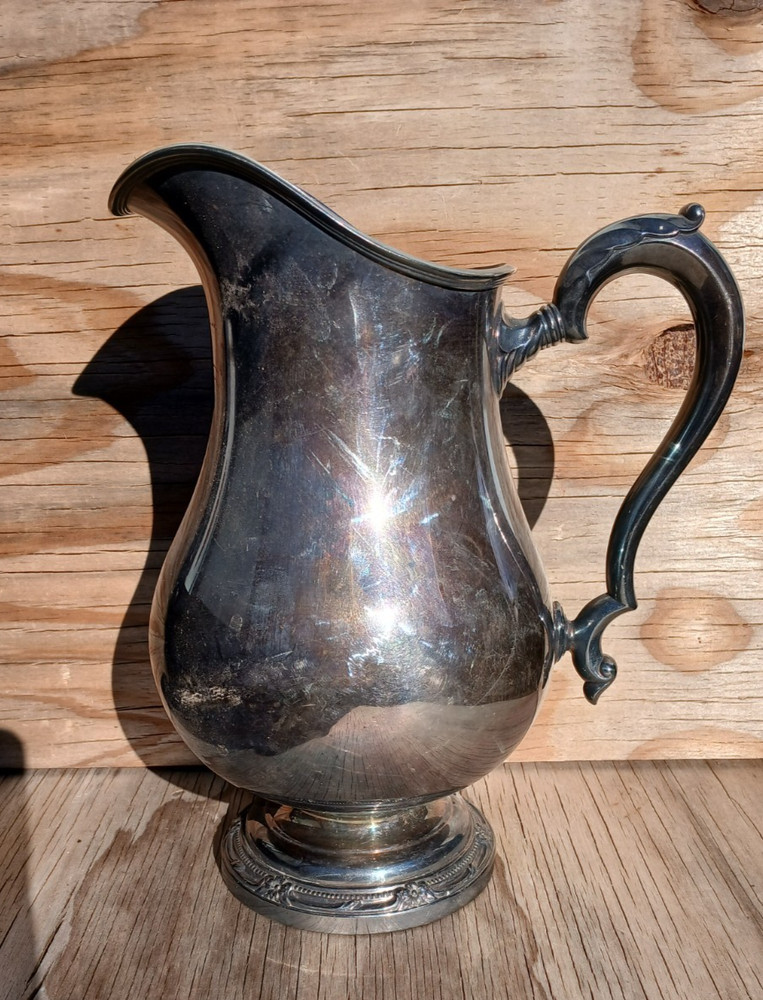 1847 Rogers Bros. Pitcher Remembrance
