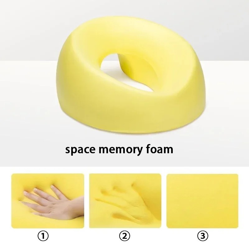 Face Down Pillow Desk Nap Memory Foam Ergonomic Prone Rest Head Support