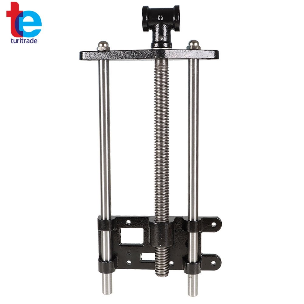 10 In Woodworking Vise Cast Iron Workbench Wood Bench Vise Wood Working Tool