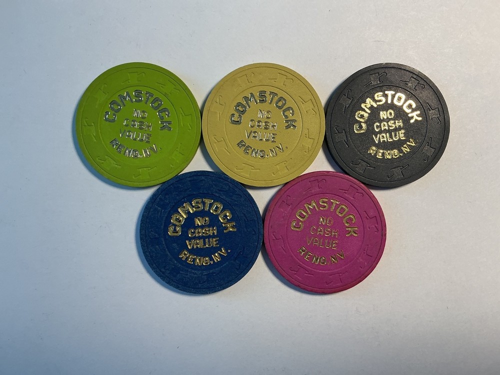 Five Comstock, Reno - NCV chips
