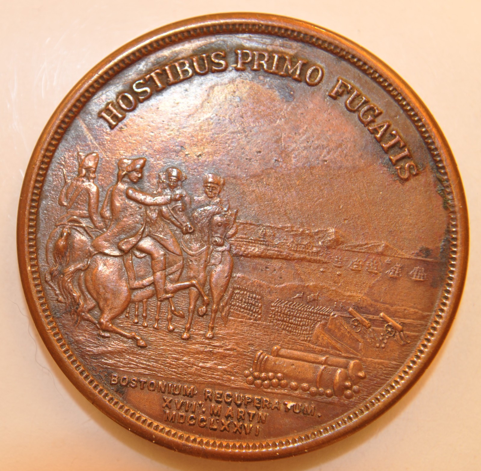 1901 So-Called-Dollar HK 131 -Evacuation of Boston