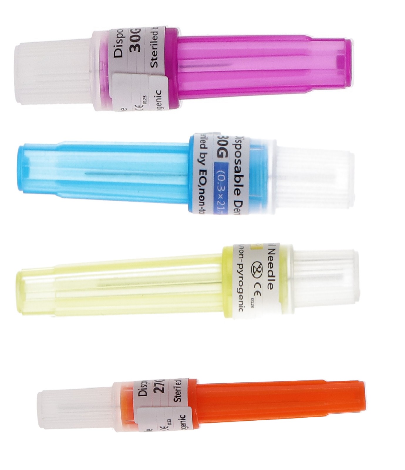 House Brand Dentistry Premium Dental Needles 27-30 Gauge 100/Pk