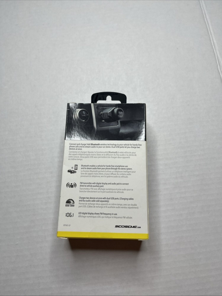 Scosche BTFREQ Wireless Hands-Free Car Kit