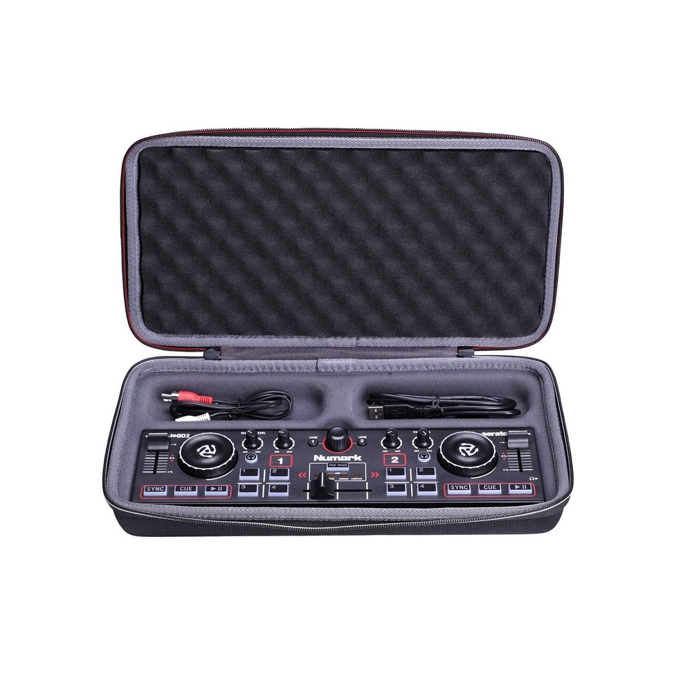 XANAD Hard Case for Numark DJ2GO2 Touch or Numark DJ2GO2 Pocket DJ Controller...